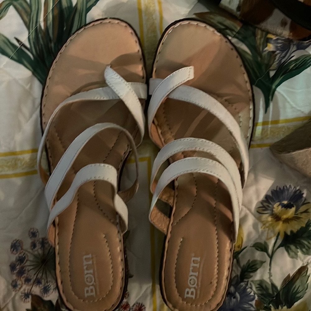 Born sandals size 11